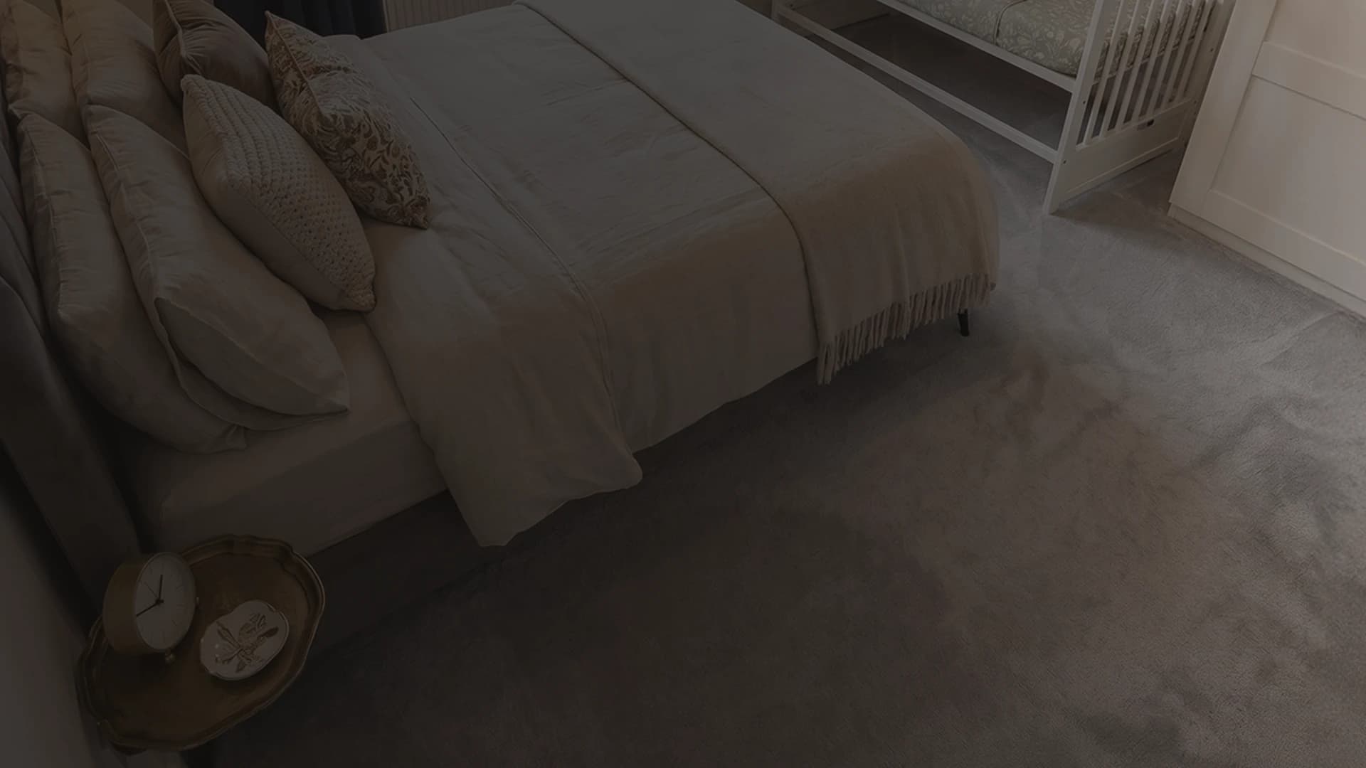 Plush carpet,