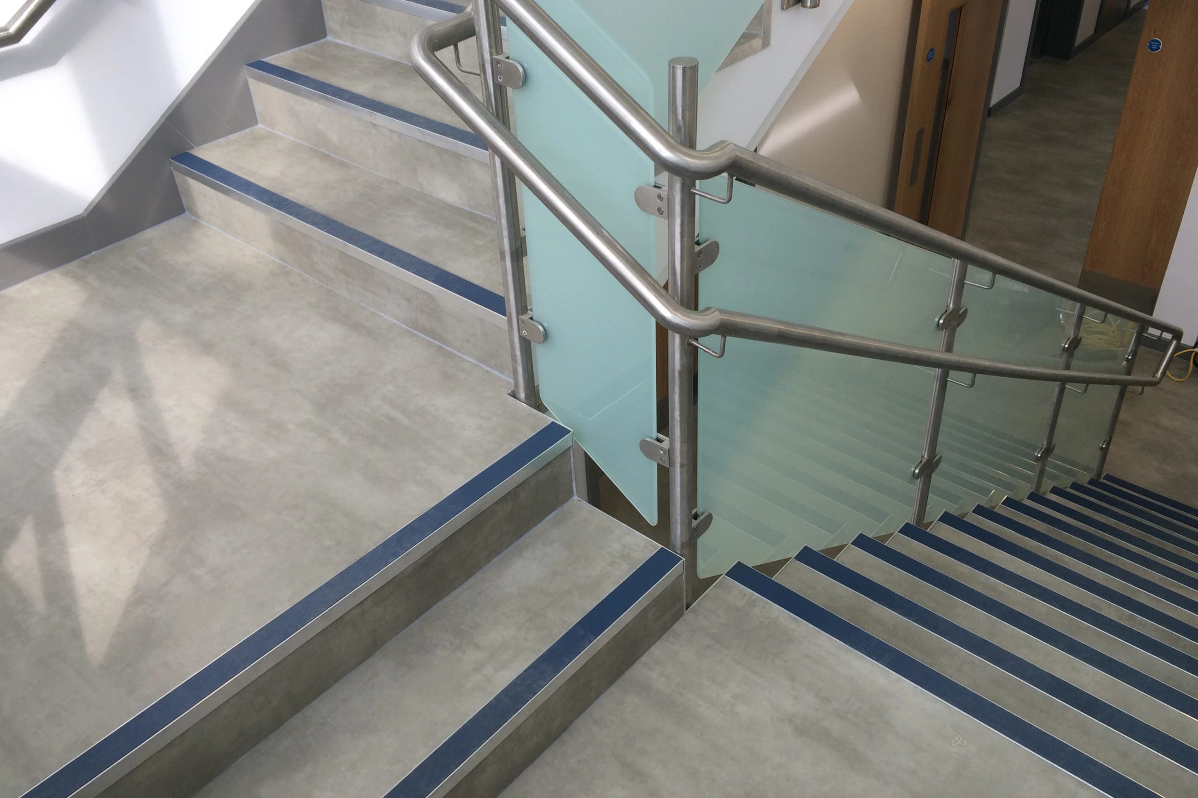 Slip-resistant vinyl,